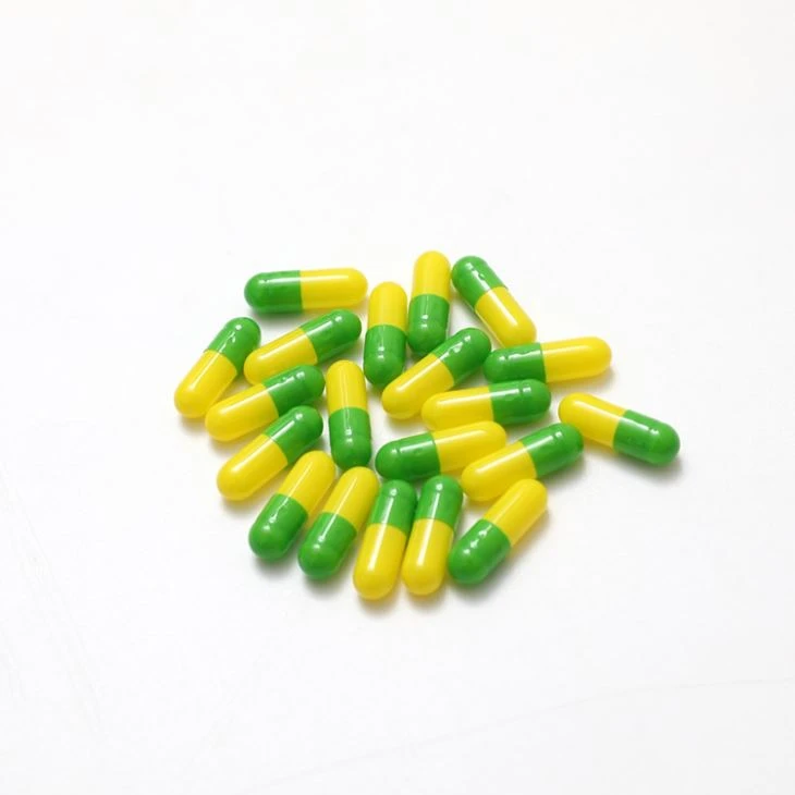 Colored Vegetarian Capsule